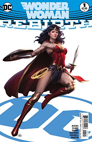Wonder Woman Rebirth #1 with Variant Cover by Artgerm (Stanley Lau)