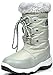 ARCTIV8 NORDIC New Girls Insulated Faux Fur Lining Insole Lace Up/Zipper Warm Winter Snow Skii Boots