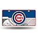 MLB Chicago Cubs Metal Auto Tag