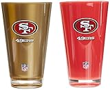 NFL Set of Two 20 ounce Tumblers
