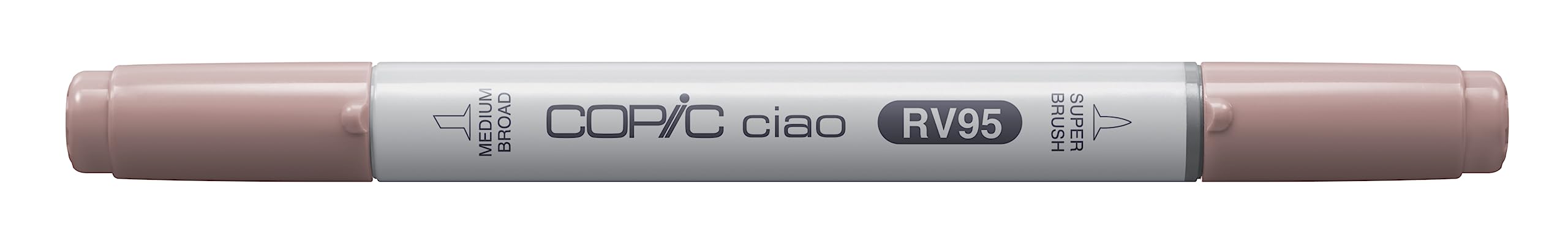Copic Ciao Coloured Marker Pen - (RV-95) Baby Blossoms, For Art & Crafts, Colouring, Graphics, Highlighter, Design, Anime, Professional & Beginners, Art Supplies & Colouring Books — image 1