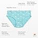 Lucky & Me | Erica Everyday Collection Girls Bikini | 100% Cotton Pastel Children's Underwear | 3 Pack