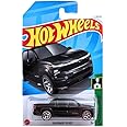 Hot Wheels Silverado EV RST (Black) HW Green Speed 8/10