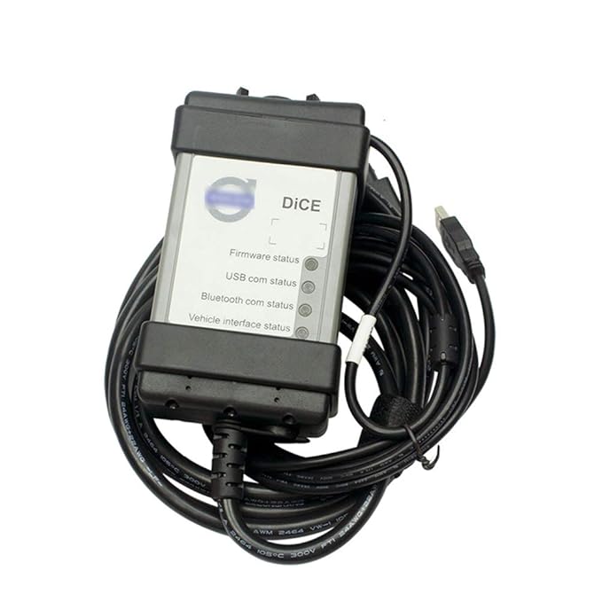 CxIACom Professionelles Auto Diagnose Tool Vida Dice 2014D für Volvo Fahrzeug in voller Sprache