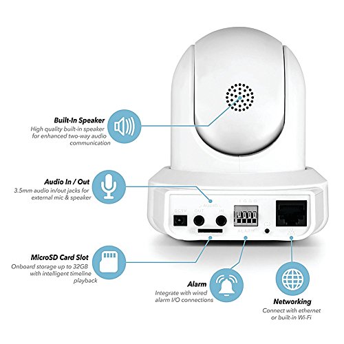 SpyGear-Amcrest IP2M-841 ProHD 1080P (1920TVL) Wireless