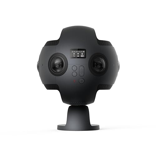 Insta360 PRO 8K 360 Spherical VR Camera, Professional 360 Camera