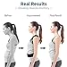 VOKKA Posture Corrector for Men and Women, Spine and Back Support, Providing Pain Relief for Neck, Back, Shoulders, Adjustable and Breathable Back Brace Improves Posture and Provides Back Support M
