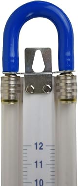 Arctic Hayes 30Mbar U-Flex Gas Pressure Manometer Gauge 12 Inch Dual Scale view 2