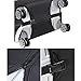 7-mi Suitcase Cover Spandex Travel Luggage Covers Organizers Trolley Protector Fits 28 to 30 Inch Baggage Case Sleeve Black