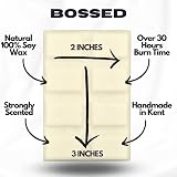 RubDub 4 x 30g Soy Wax Melt Snap Bars April Showers Pear Freesia Rose Dove view 3