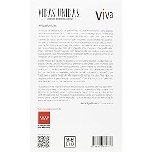 Vidas unidas: 22 experiencias de familias adoptivas (VIVA) (Spanish Edition)