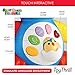 TOYTHRILL Singing Dancing Penguin Baby Toy - Sounds and Lights - Bump and Go Walking and Waving - Music, Story and Learning Modes – Colorful, Interactive, Educational