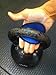 GymPaws Callus Guard Gloves - Slightly Padded Genuine Leather w 4 Finger Loop Sweat Proof Backing | Workout Smarter and Harder | Mens | Womens (Onyx Black)