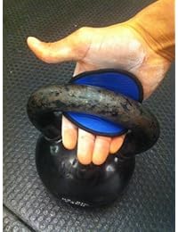 The OG Gym Glove Alternative - Slightly Padded Genuine Leather w 4 Finger Loop Sweat Proof Backing   Workout Smarter and Harder   Mens   Womens