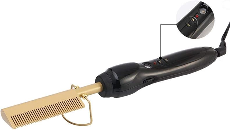 hot comb for afro hair argos