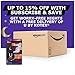 U by Kotex All-Nighter Overnight Ultra Thin Pads with Wings, Unscented, 26 Count