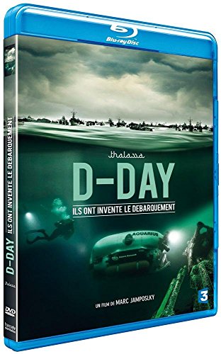 D-Day - Ils ont inventé le Débarquement - Blu-ray