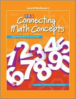 Amazon.com: Connecting Math Concepts Level B, Workbook 2 (9780021035755