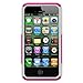 OTTERBOX COMMUTER SERIES Case for iPhone 4/4S - Retail Packaging - Hot Pink/White