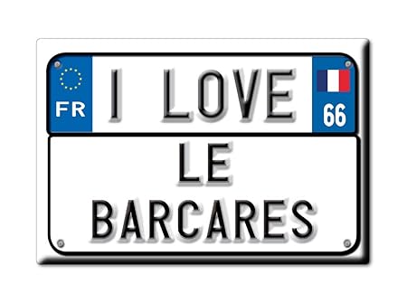Enjoymagnets LE BARCARÈS Souvenir IMANES DE Nevera Reino Unido ...