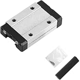 1PCS MGN12H Sliding Block for MGN12 Linear Slide Rail | Bearing steel material, Z0 preloading, smooth sliding, Class H accuracy