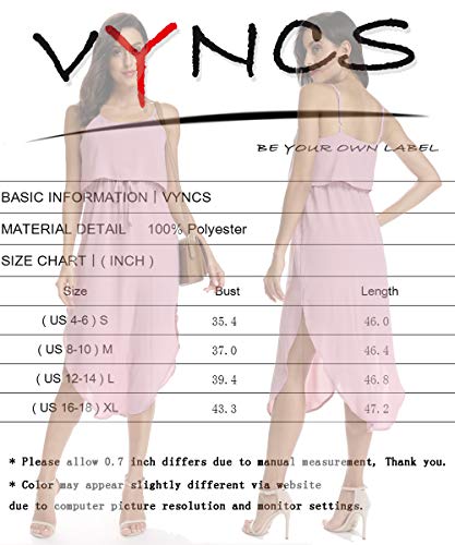 5 VYNCS+Dresses+Adjustable+Sleeveless+Sundress