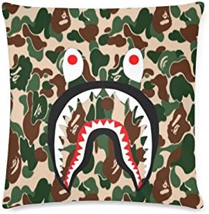 Kitchor Custom Bepe Cemp Zippered Throw Pillow Cases Throw Pillow Cover 16x16 Two Side Print