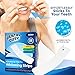 Dental Duty Teeth Whitening Strips – 28pcs Vegan White Strips for Teeth Whitening – Enamel-Safe Teeth Whitener – Removes Coffee & Tea Stains – Non-Toxic, Sensitivity-Free Teeth Whitening Kit.