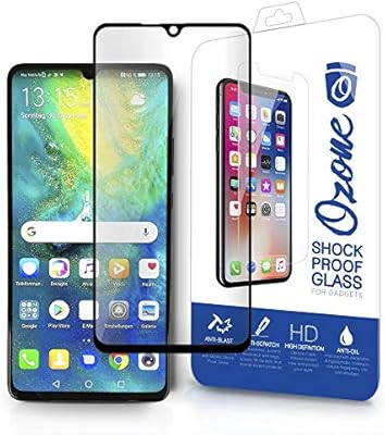 واقي شاشة أسود اللون لهاتف هواوي ميت 20 X من الزجاج المقوى 2 5d Amazon Ae