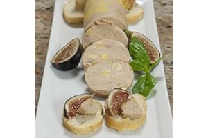 GOURMET FOOD WORLD Duck Foie Gras - Micuit / Ready to Eat, En Torchon, 8.8 OZ
