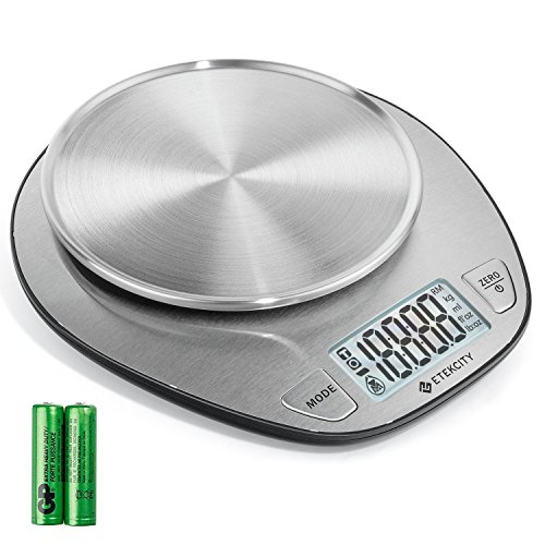 Etekcity Digital Kitchen Food Scale, Escamas de El Salvador Ubuy