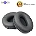 Replacement Earpad cushions For beats by Dr. Dre Studio 2.0 Wired, Studio 2.0 Wireless Over-Ear Headphones (Not For Solo or Studio 1st Gen Headphones) (Grey)