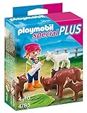 PLAYMOBIL Girl with Goats Set