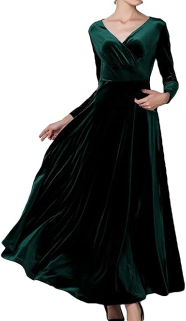 amazon uk velvet dresses