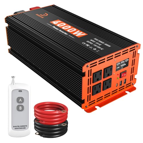 DEECHI 4000W Power Inverter