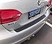 Rear Bumper Protector Compatible with 2011 2019 Volkswagen Jetta Sedan