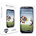 Tech Armor SP-BG-SAM-GS4-1 Galaxy S4 Glass Screen Protector, Premium Ballistic Glass Samsung Galaxy S4 Screen Protectors [1]