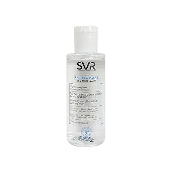 Svr Physiopure Eau Micellaire 75ml Amazonfr Beautã Et Parfum