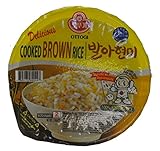 Cooked Brown Rice 발아현미밥(Sprouted Brown Rice) 210g 1BOX (12eaX7.4oz)