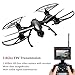 GoolRC 509G 5.8G FPV Drone with 2.0MP HD Camera Live Video High Hold Headless Mode One Key Return 2.4GHz 4 Chanel 6 Axis Gyro RC Quadcopter