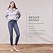 Levi's Women's Skinny Jeans, Wedgie from The Block, 27 (US 4)