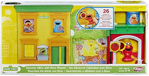 elmo playset