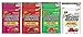 Jelly Belly Extreme Sport Beans Bundle of Four 1 Oz Bags (Pomegranate, Cherry, Watermelon, Assorted)