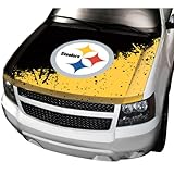 NFL Pittsburgh Steelers Auto Hood Cover