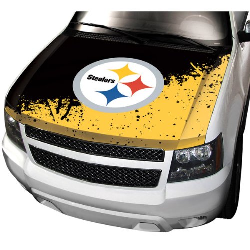 NFL Pittsburgh Steelers Auto Hood Cover