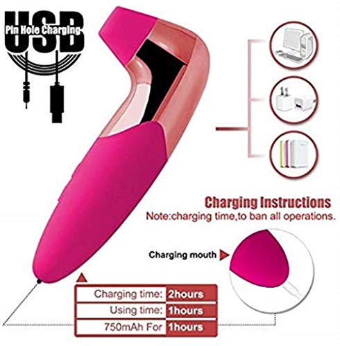 image for SHWSM Sex USB Electric Toy for Women Quiet Powerful Strong Suction wit