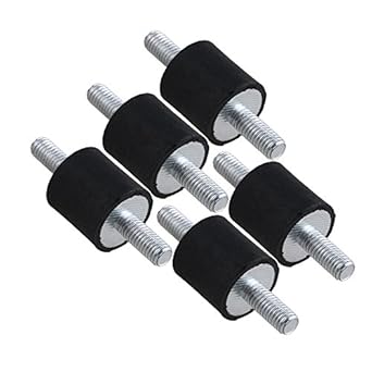 cnbtr 5 mm doble Termina Tornillo antivibraciones Monte ...