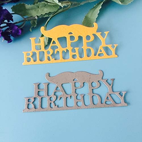 Cutting Dies, syeytx New Flower Heart Metal Cutting Dies Stencils DIY Scrapbooking Album Paper Card, Carbon Steel Embossing Cutting Dies Stencils Templates Mould Set for DIY Scrapbooking (L)
