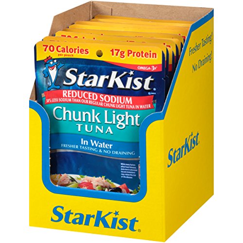 2 StarKist+Reduced+Sodium+Chunk+Pouches