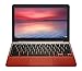 ASUS C201 11.6 Inch Chromebook (Rockchip, 4 GB, 16GB SSD, Lotus Gold/Red)
